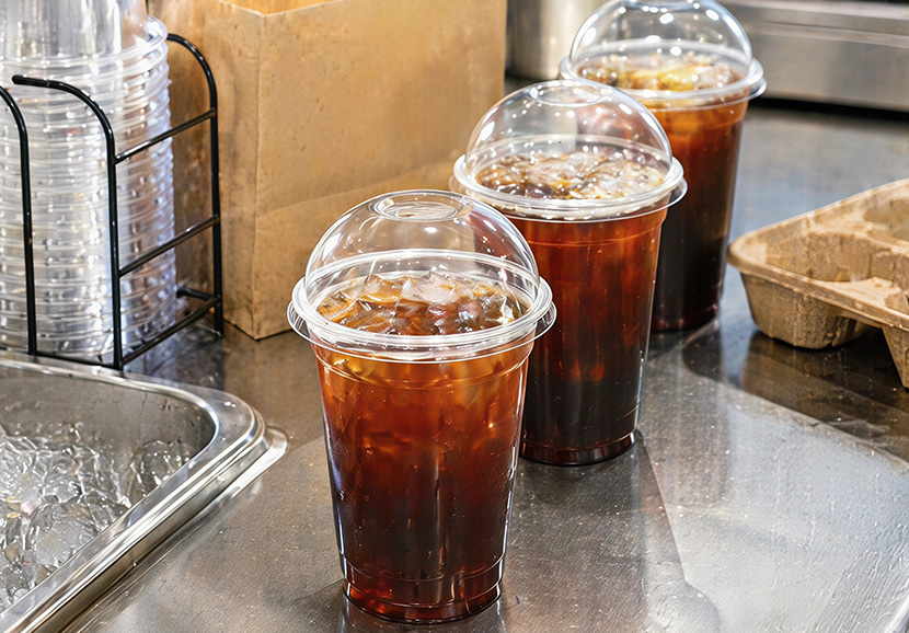 Personnalisation de contenants alimentaires PLA